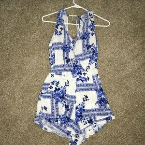 Floral romper